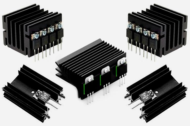 aluminum heat sink design