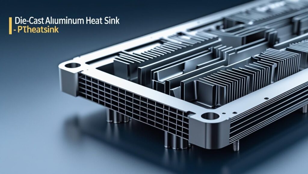die-cast aluminum heat sink
