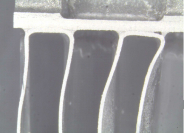 Cooling-plate-welding-defects