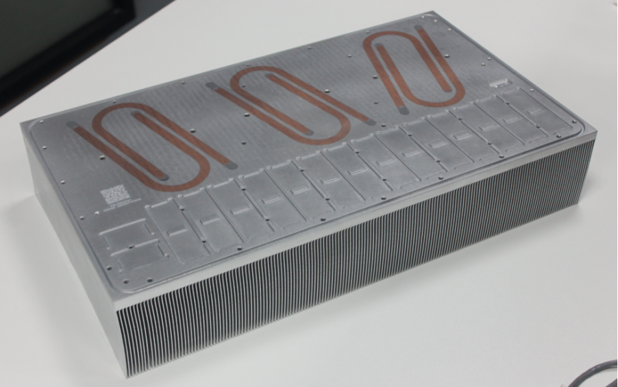 Uninterruptible Power Supply (UPS) cooling plate