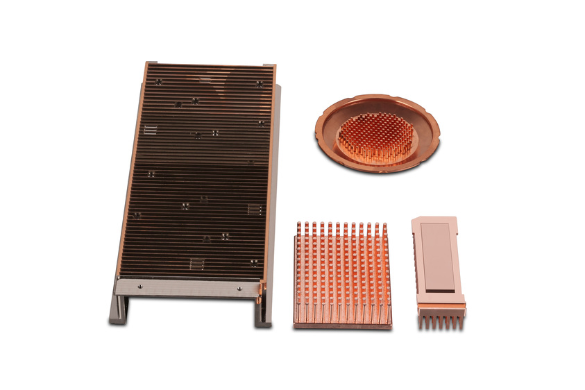 different types of pin fin heatsink