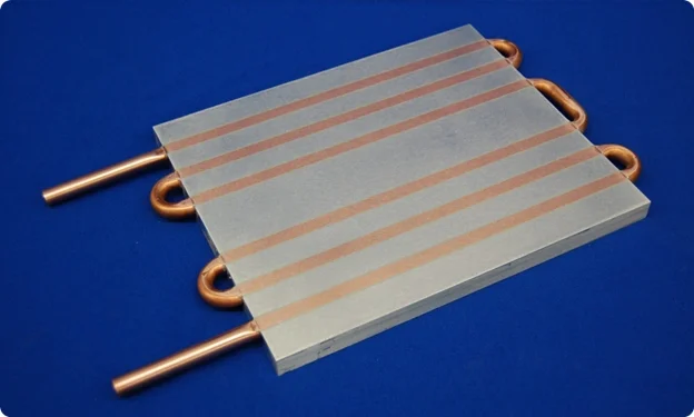 Electric vehicle liquid cooling heat sink