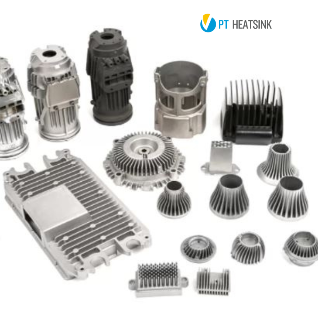 Best die-cast aluminum heat sink