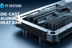 Die-Cast Aluminum Heat Sink