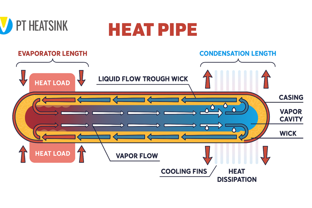 Heat Pipe Cooling in Automotive, Aerospace, and Medical Tech!