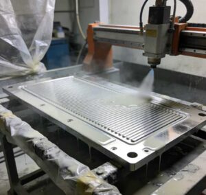 Liquid-cooling-plate