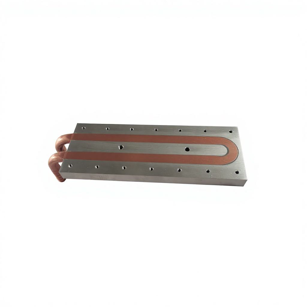 vacuum-brazed cold plate