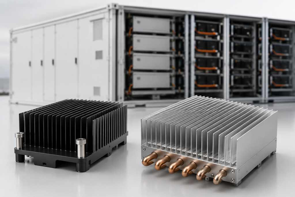 Thermal Management for BESS: How Custom Heat Sinks Optimize Battery Energy Storage Systems
