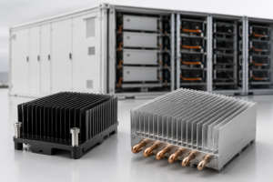 Thermal Management for BESS: How Custom Heat Sinks Optimize Battery Energy Storage Systems