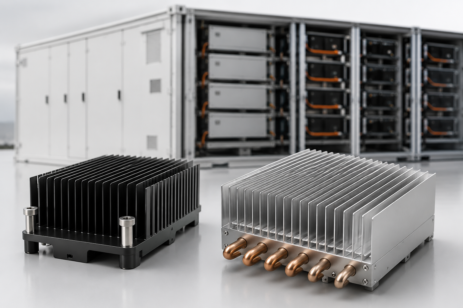 Thermal Management for BESS: How Custom Heat Sinks Optimize Battery Energy Storage Systems